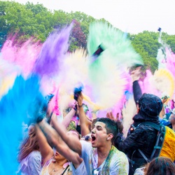 Holi Festival of Colours 2014 - Hamburg (10.05.2014)